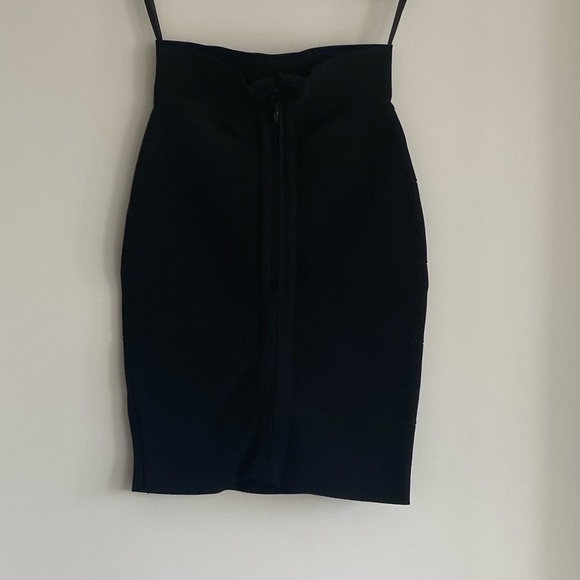 Bandage skirt - black - Picture 2 of 6